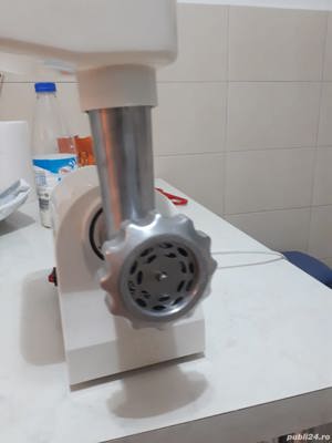 vand masina electrica de tocat carne   - imagine 3