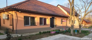 PROPRIETAR vand casa la 30 km de Bucuresti, 110 MP + GARAJ + FOISOR, 1000MP TEREN, mobilata complet - imagine 2