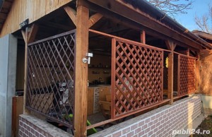 PROPRIETAR vand casa la 30 km de Bucuresti, 110 MP + GARAJ + FOISOR, 1000MP TEREN, mobilata complet - imagine 5