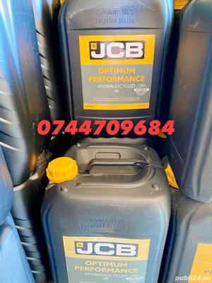 Uleiuri originale JCB si producator Cyclon pentru buldoexcavatoare JCB - imagine 3