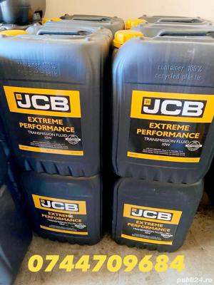Uleiuri originale JCB si producator Cyclon pentru buldoexcavatoare JCB - imagine 4