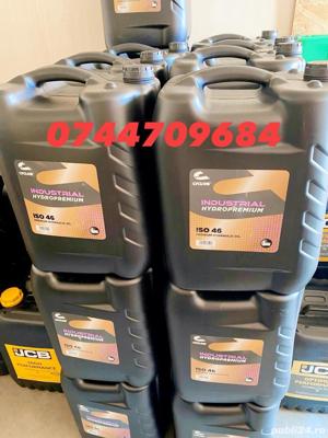 Uleiuri originale JCB si producator Cyclon pentru buldoexcavatoare JCB - imagine 8