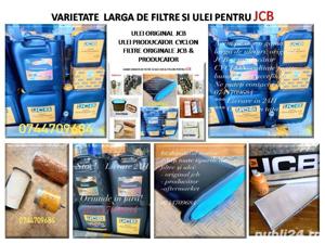 Uleiuri originale JCB si producator Cyclon pentru buldoexcavatoare JCB - imagine 9