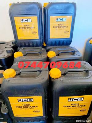 Uleiuri originale JCB si producator Cyclon - imagine 9
