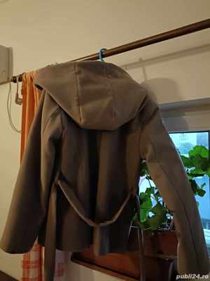 Haina stofa cu glugă - imagine 2