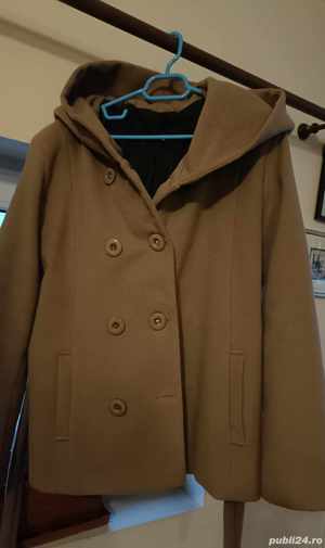 Haina stofa cu glugă - imagine 4