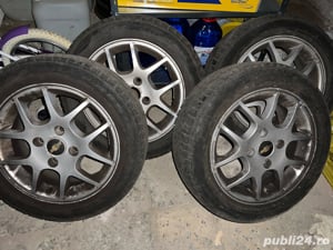 Vând jante aluminiu - imagine 2