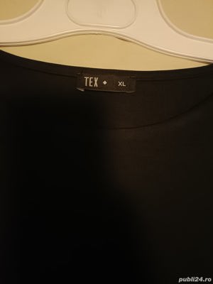 Rochie neagra cu perle  - imagine 2