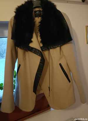 Haina scurta de stofă - imagine 2