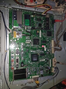 placa de baza eax35707104  de pe tv LG 37lt75