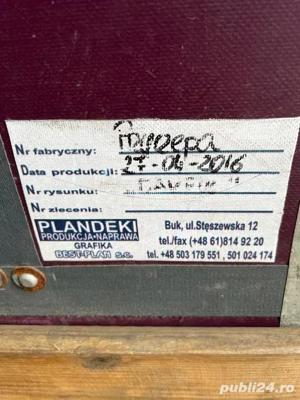 Structura si prelata remorca auto - imagine 6