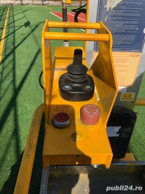 OFERTA Vand schimb Nacela cu brat telescopic POWER TOWER NANO SP 4,5m - imagine 6