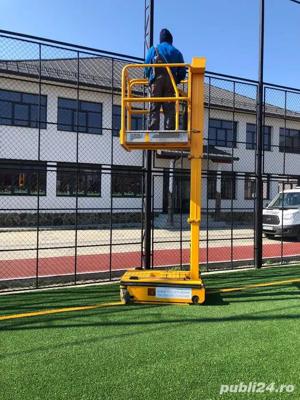 OFERTA Vand schimb Nacela cu brat telescopic POWER TOWER NANO SP 4,5m - imagine 4