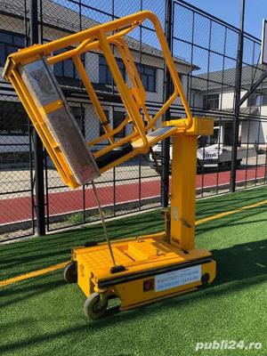 OFERTA Vand schimb Nacela cu brat telescopic POWER TOWER NANO SP 4,5m - imagine 2