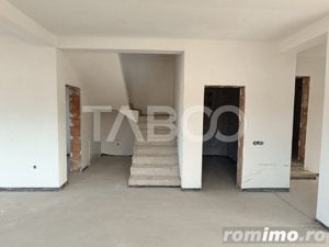 Casa cu vedere la munte 5 camere 3 bai 175 mpu Cisnadie  - imagine 17