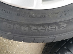 Roți Opel 215/55/R16. - imagine 3