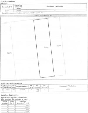 Vanzare teren extravilan Filipestii de Targ - imagine 2