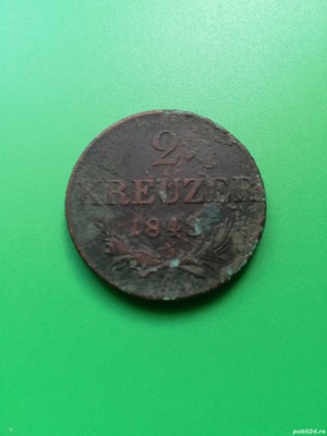 Monede Kreuzer  - imagine 4
