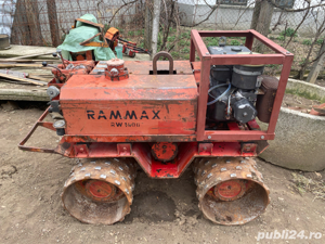 Vând cilindru compactor Rammax 1400 - imagine 6