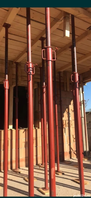 Panouri Doka,Schele metalice,Popi Metalici,Mai Compactor,Drujbă pt beton,Vibrator beton,Remorci! - imagine 2