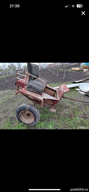 vând șareta - imagine 2