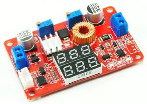 Sursa reglabila tensiune curent reglabile CC CV 35V 5A dual display - imagine 7