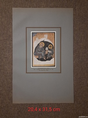 Litografii,obiecte vechi de colectie,interbelic - imagine 2