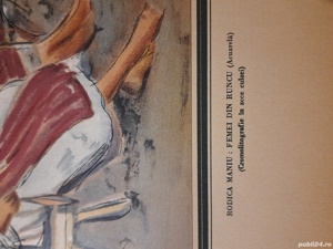 Litografii,obiecte vechi de colectie,interbelic - imagine 3