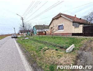 Cota 1/2 casa si teren Pustiniș, jud. Timiș-id R1992745 - imagine 3