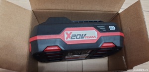 Baterie  lithium-ion Parkside 20V - 2 Ah  X 20 V Team  Nou ! - imagine 4