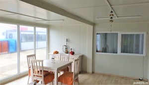 Container birou 6m x 4,8m x 2,5m - imagine 2