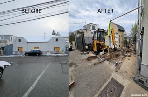 Executam demolari cu miniexcavator, buldoexcavator si basculabile de 3.5 tone - imagine 10