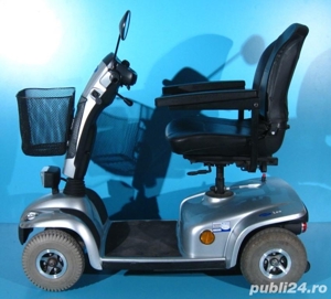 Scuter electric Invacare Leo - 6 km h