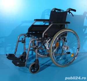 Scaun cu rotile  B+B   latime sezut 43 cm