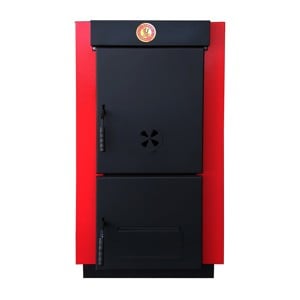 Centrala pe lemne din tabla de otel KesselTech 25 kw