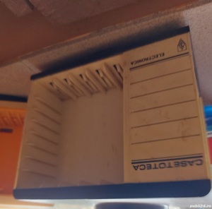 Casetoteca - Suport Pastrare Casete Audio 