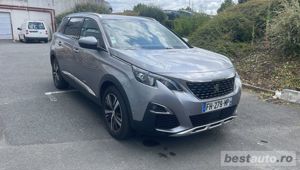 Peugeot 5008, SUV, 7 locuri, faruri FULL LED, automata 8 trepte, padele, tempomat. pneuri vara iarna - imagine 2