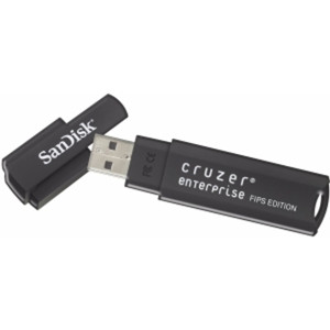 SanDisk 4GB Cruzer Enterprise FIPS Edition Criptare AES bazată pe hardware  