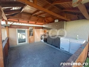 Casa individuala de vanzare cu spatii comerciale Rosia Sibiu - imagine 14