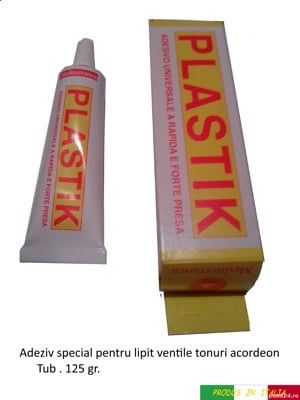Vand adeziv special pentru tonuri acordeon -  Italia