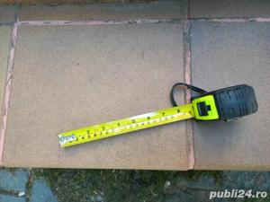 CANADA,RULETA  NOUA,BASE WIMDOWS ltd,masoara atat in metri cat si in INCH,ptr. meseriasi,cunoscatori - imagine 2