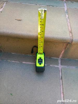 CANADA,RULETA  NOUA,BASE WIMDOWS ltd,masoara atat in metri cat si in INCH,ptr. meseriasi,cunoscatori - imagine 5