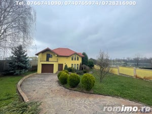 Vila De Lux, P+E, 5 Camere, Strada Barajelor - Semicentral - imagine 1