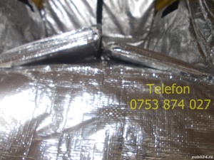 Geanta rucsac folosit Glovo 50 Lei,ghiozdan termoizolant,lada frigorifica transport alimente bauturi - imagine 3