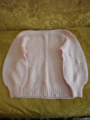 Pulovere diverse culori, masura 46 - 48 - imagine 5