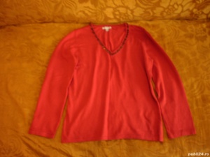 Pulovere diverse culori, masura 46 - 48 - imagine 6