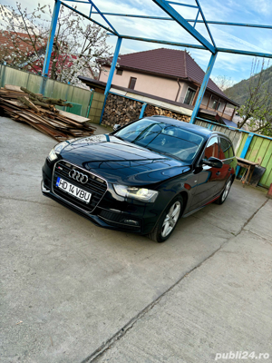 Audi A4 pachet exterior S-Line 190CP 2015 - imagine 4