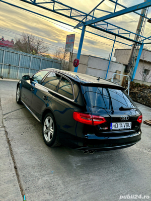 Audi A4 pachet exterior S-Line 190CP 2015 - imagine 2