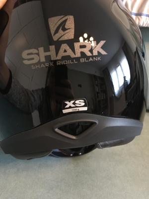 Casca full-face Shark Ridill Blank XS - imagine 2