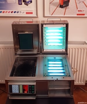 Masina utilaj confectionat stampile - imagine 3